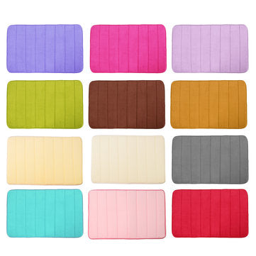 Luxurious Coral Velvet Anti-Slip Mat