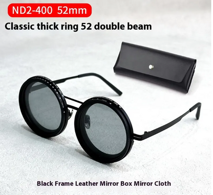 Adjustable Light Control Glasses Case