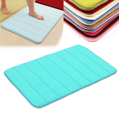 Luxurious Coral Velvet Anti-Slip Mat
