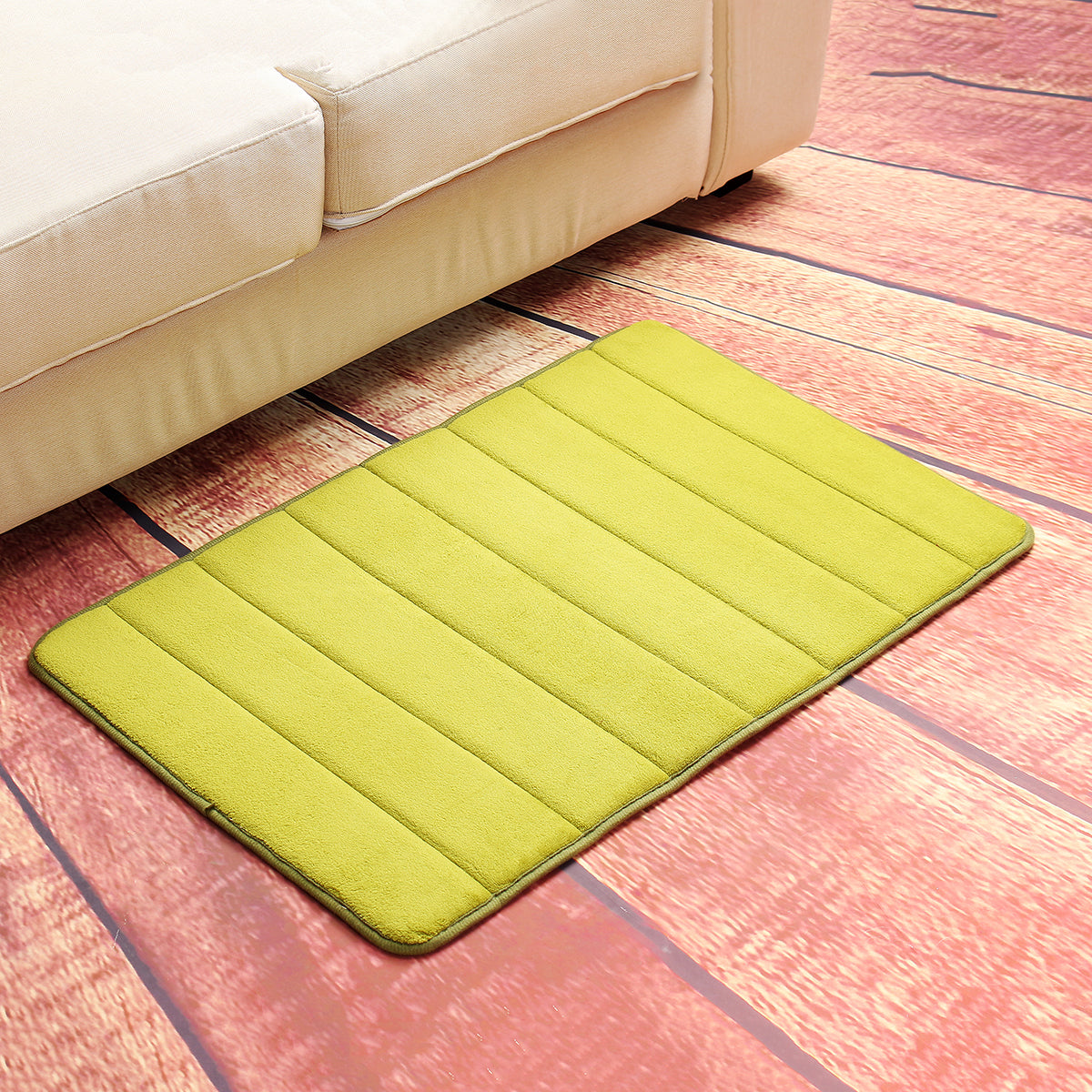 Luxurious Coral Velvet Anti-Slip Mat