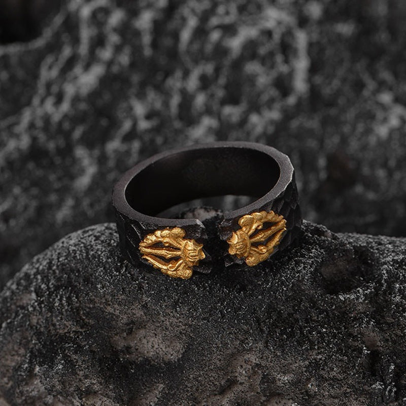 Chic Women's Retro Adjustable Ring