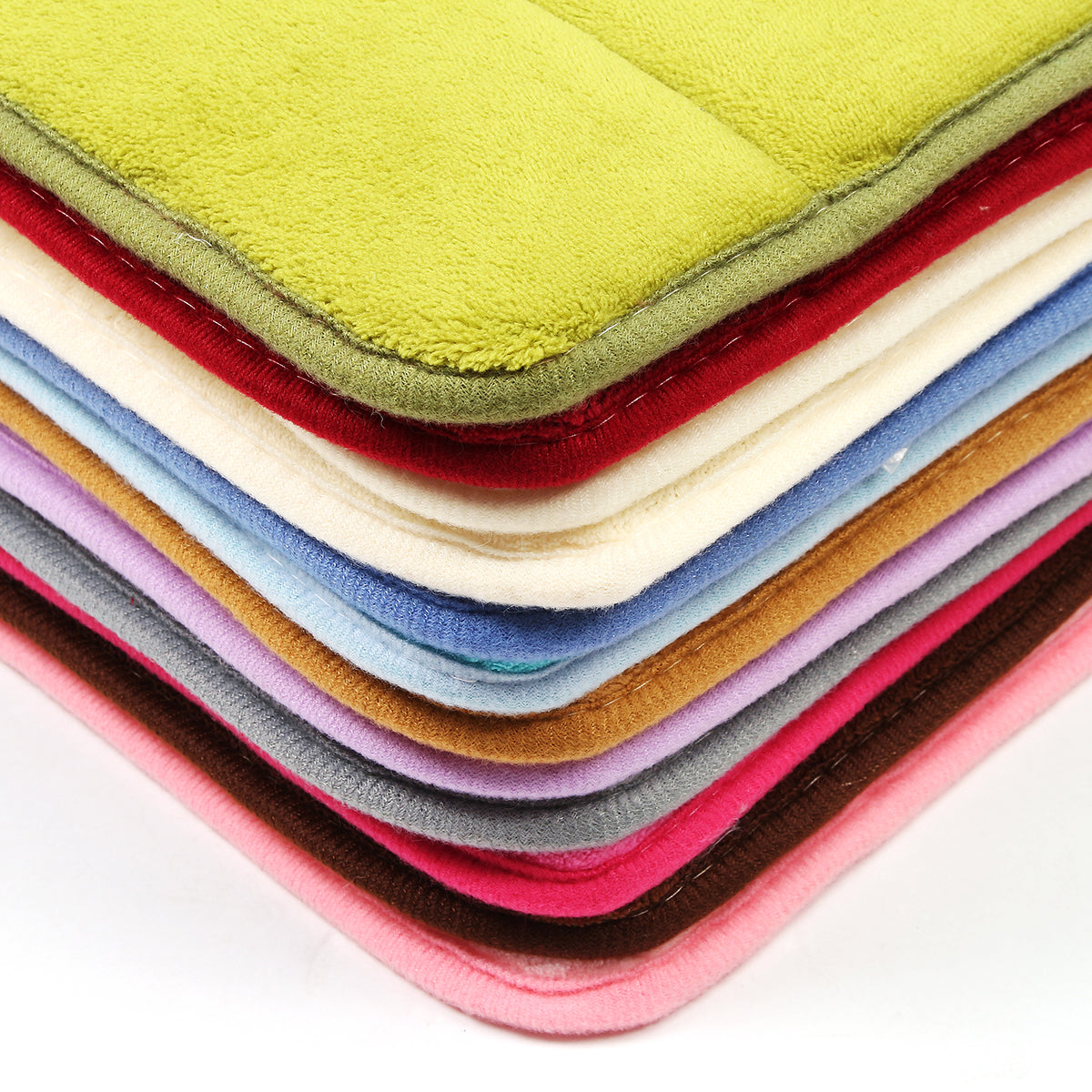 Luxurious Coral Velvet Anti-Slip Mat