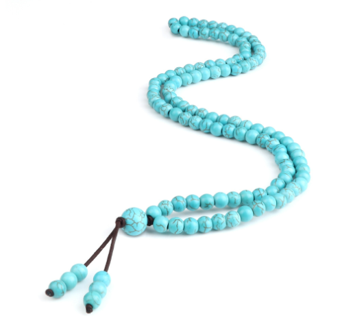 Regal Malachite Sphere Collar