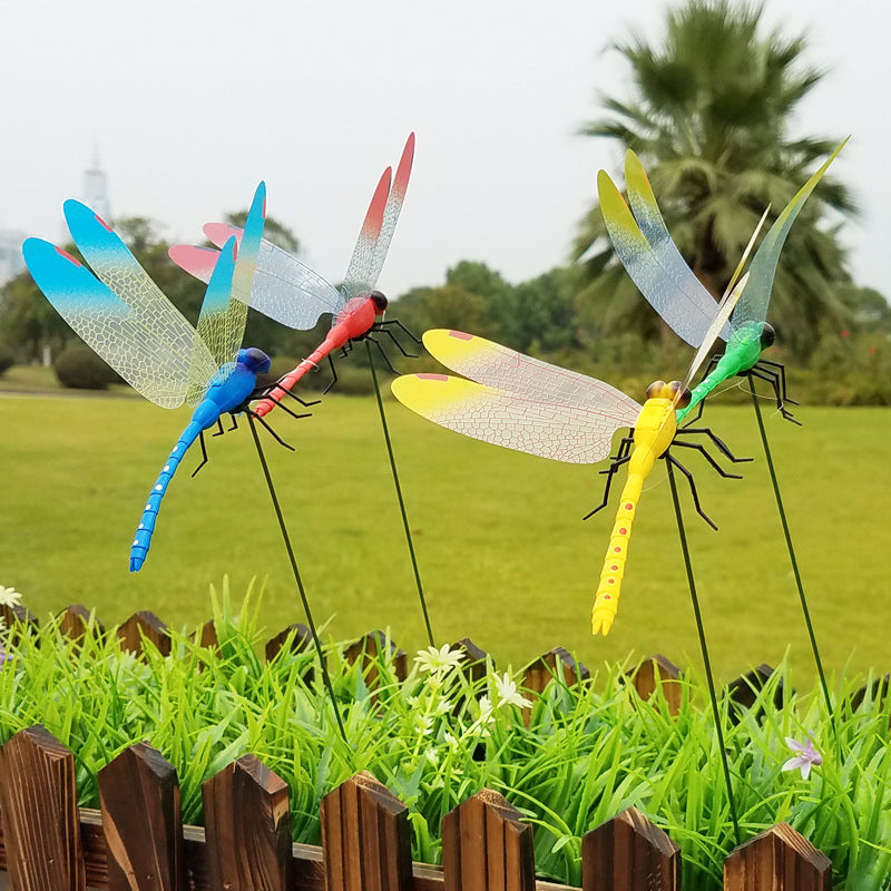 Enchanted Dragonfly Decoration Stickers for Home and Garden
