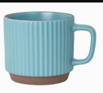 Elegant Japanese-Nordic Ceramic Beverage Holder