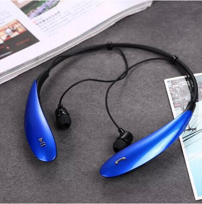 HBS800 Wireless Neckband Acoustic Auricles