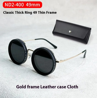 Adjustable Light Control Glasses Case