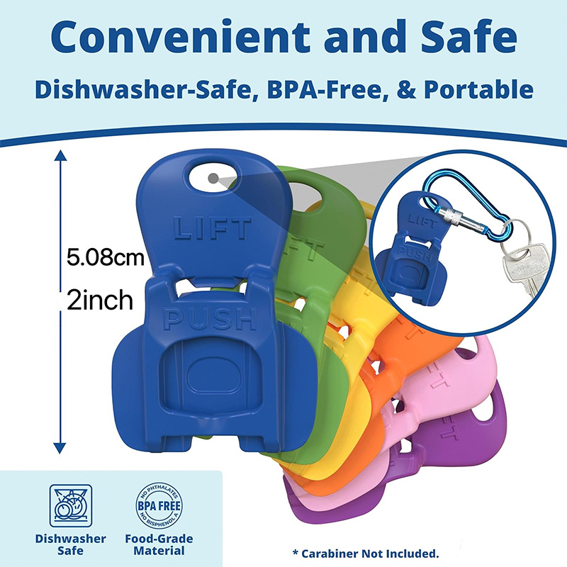 Effortless Polyethylene Soda Can Opener