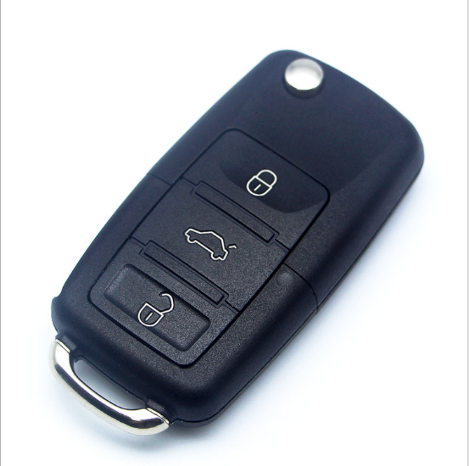 Premium Anti-Theft Car Key Casing for Passat and Langyi