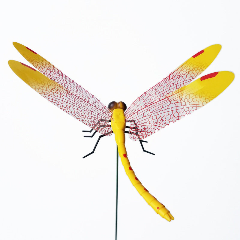 Enchanted Dragonfly Decoration Stickers for Home and Garden