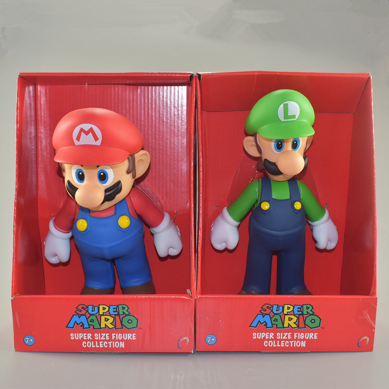 Superior Mario Universe Collectibles: Exquisite PVC Figures