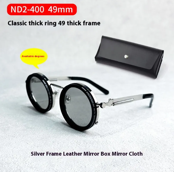Adjustable Light Control Glasses Case