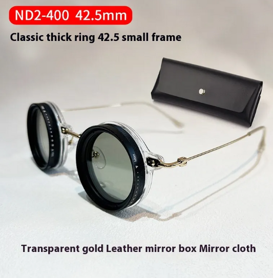 Adjustable Light Control Glasses Case