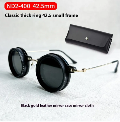 Adjustable Light Control Glasses Case