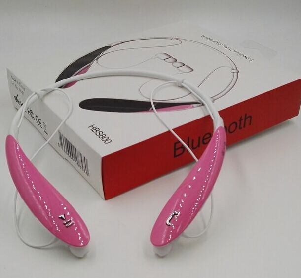 HBS800 Wireless Neckband Acoustic Auricles