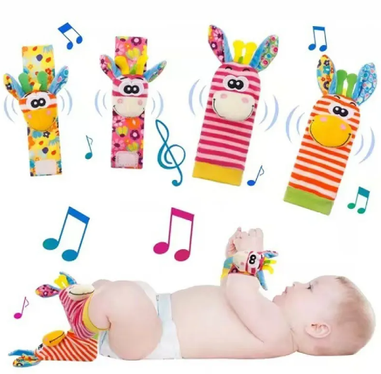 Infant Alert Bell Strap