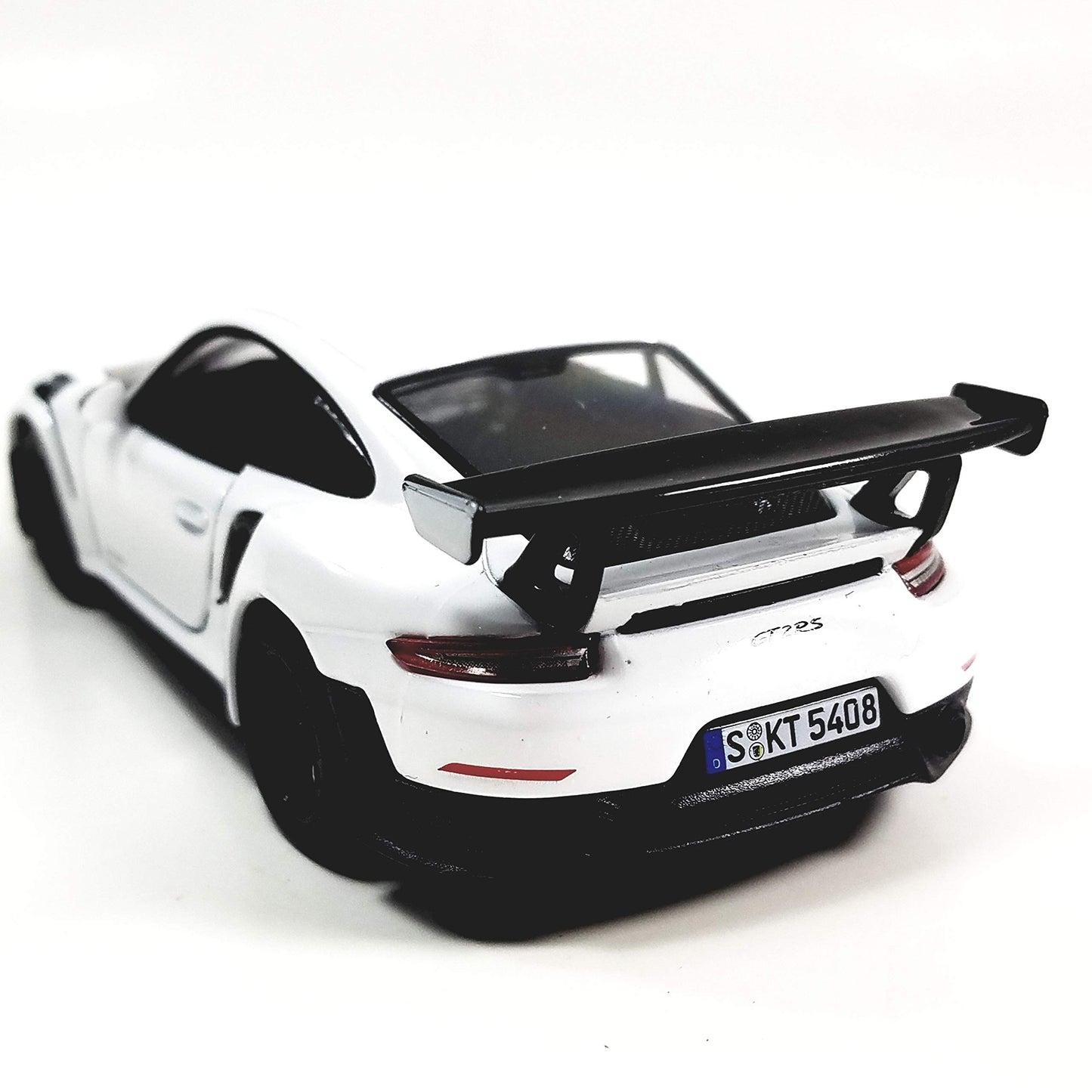 KiNSMART - 2010 Porsche 911 GT2 RS 1:36 Scale 5" Die Cast Metal Model Toy Sports Car Toy (Red)