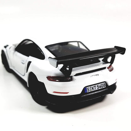 KiNSMART - 2010 Porsche 911 GT2 RS 1:36 Scale 5" Die Cast Metal Model Toy Sports Car Toy (Red)