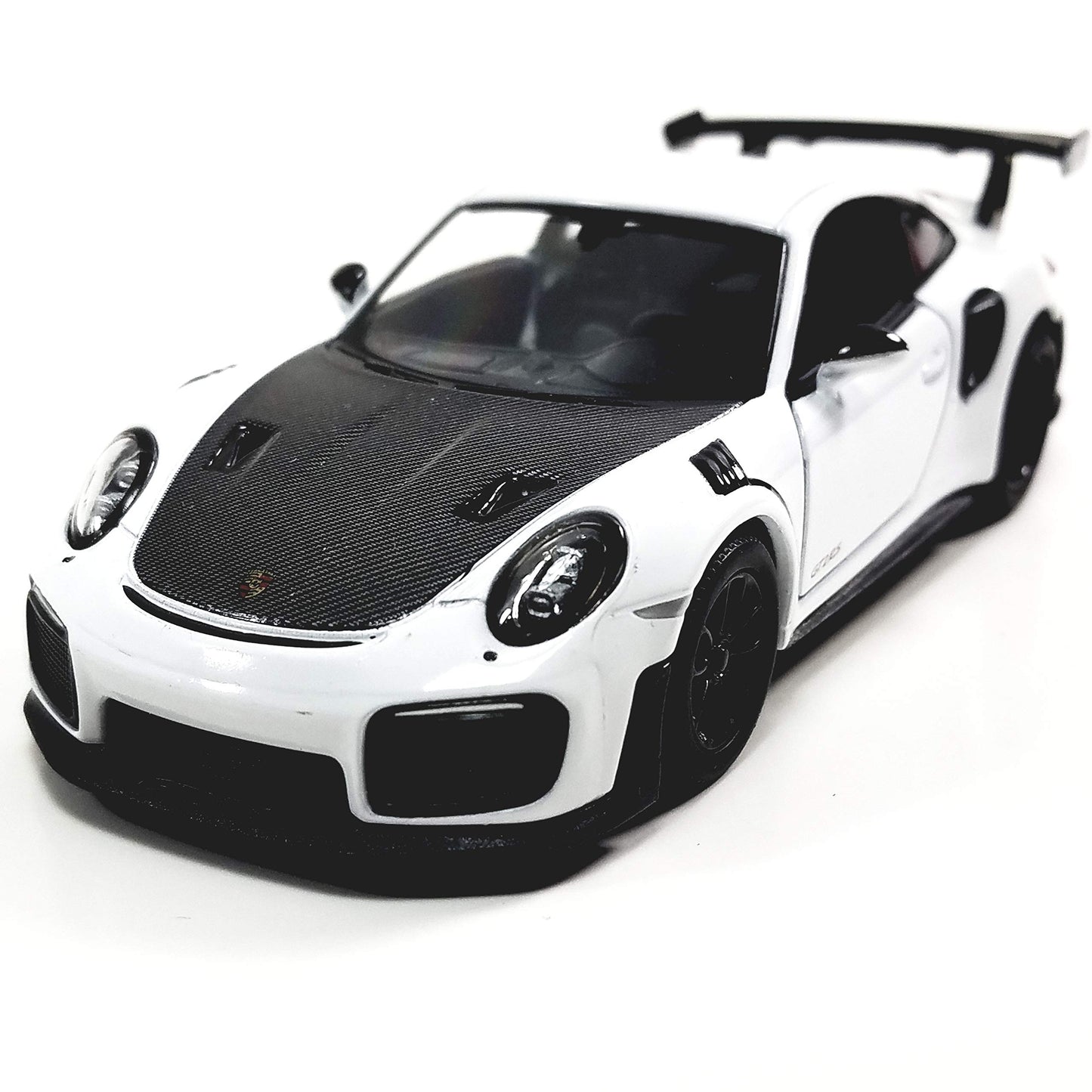 KiNSMART - 2010 Porsche 911 GT2 RS 1:36 Scale 5" Die Cast Metal Model Toy Sports Car Toy (Red)