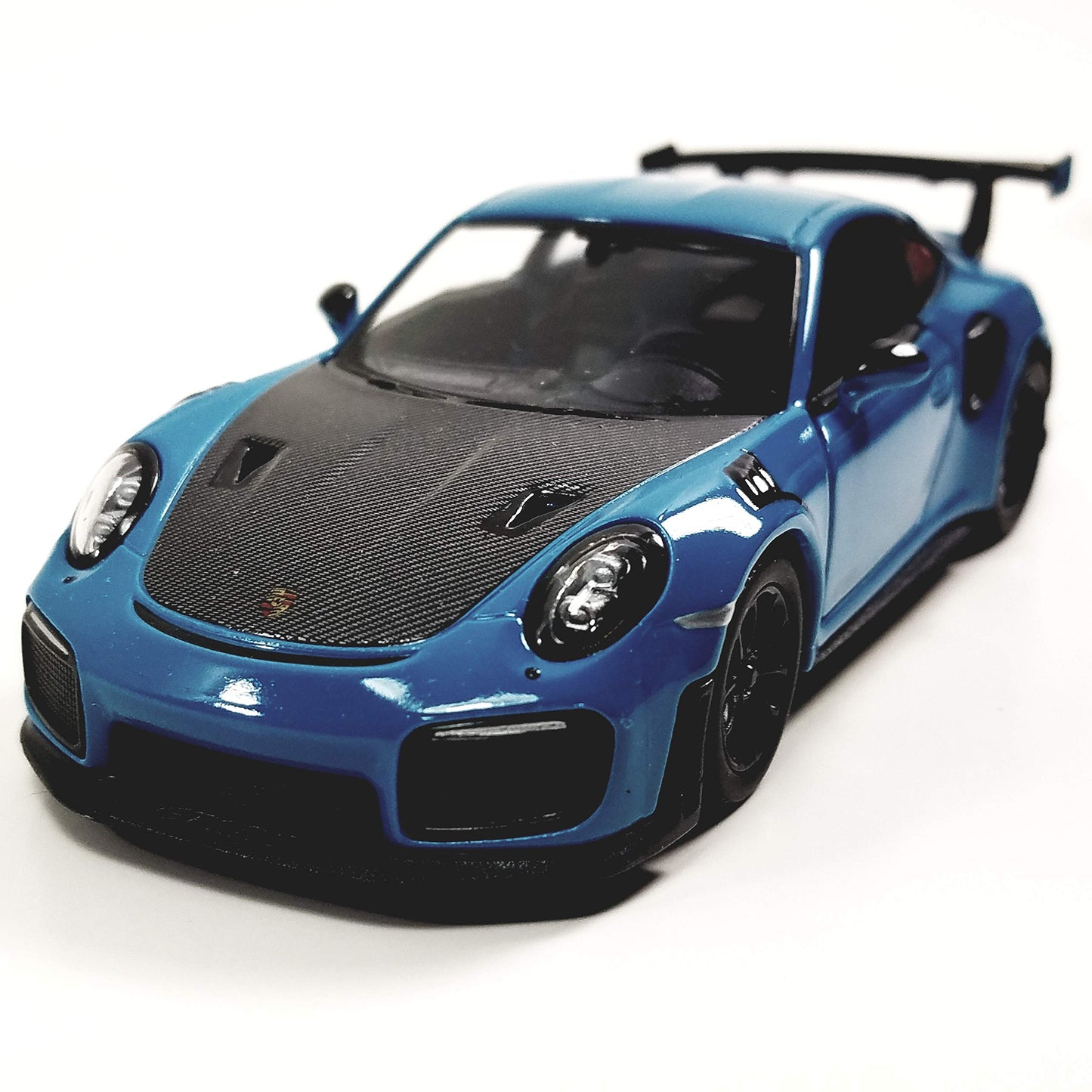 KiNSMART - 2010 Porsche 911 GT2 RS 1:36 Scale 5" Die Cast Metal Model Toy Sports Car Toy (Red)