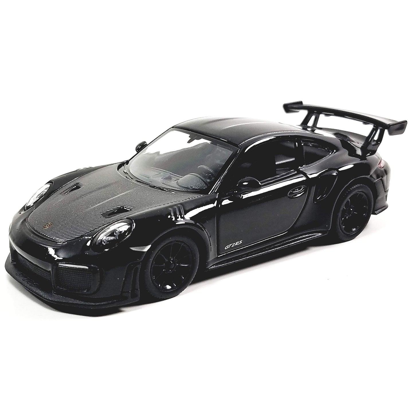 KiNSMART - 2010 Porsche 911 GT2 RS 1:36 Scale 5" Die Cast Metal Model Toy Sports Car Toy (Red)