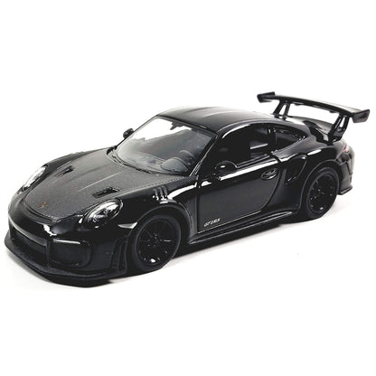 KiNSMART - 2010 Porsche 911 GT2 RS 1:36 Scale 5" Die Cast Metal Model Toy Sports Car Toy (Red)