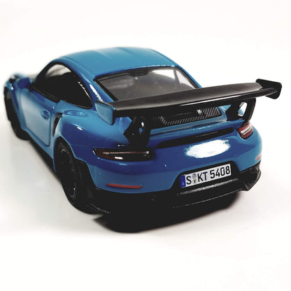 KiNSMART - 2010 Porsche 911 GT2 RS 1:36 Scale 5" Die Cast Metal Model Toy Sports Car Toy (Red)