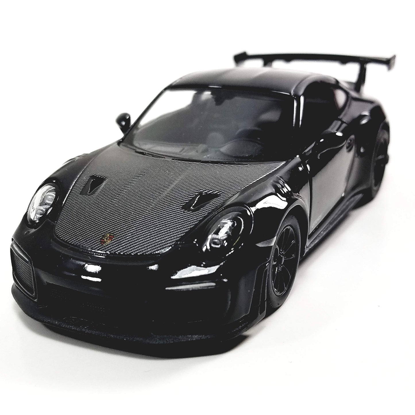 KiNSMART - 2010 Porsche 911 GT2 RS 1:36 Scale 5" Die Cast Metal Model Toy Sports Car Toy (Red)