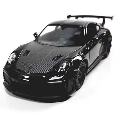 KiNSMART - 2010 Porsche 911 GT2 RS 1:36 Scale 5" Die Cast Metal Model Toy Sports Car Toy (Red)