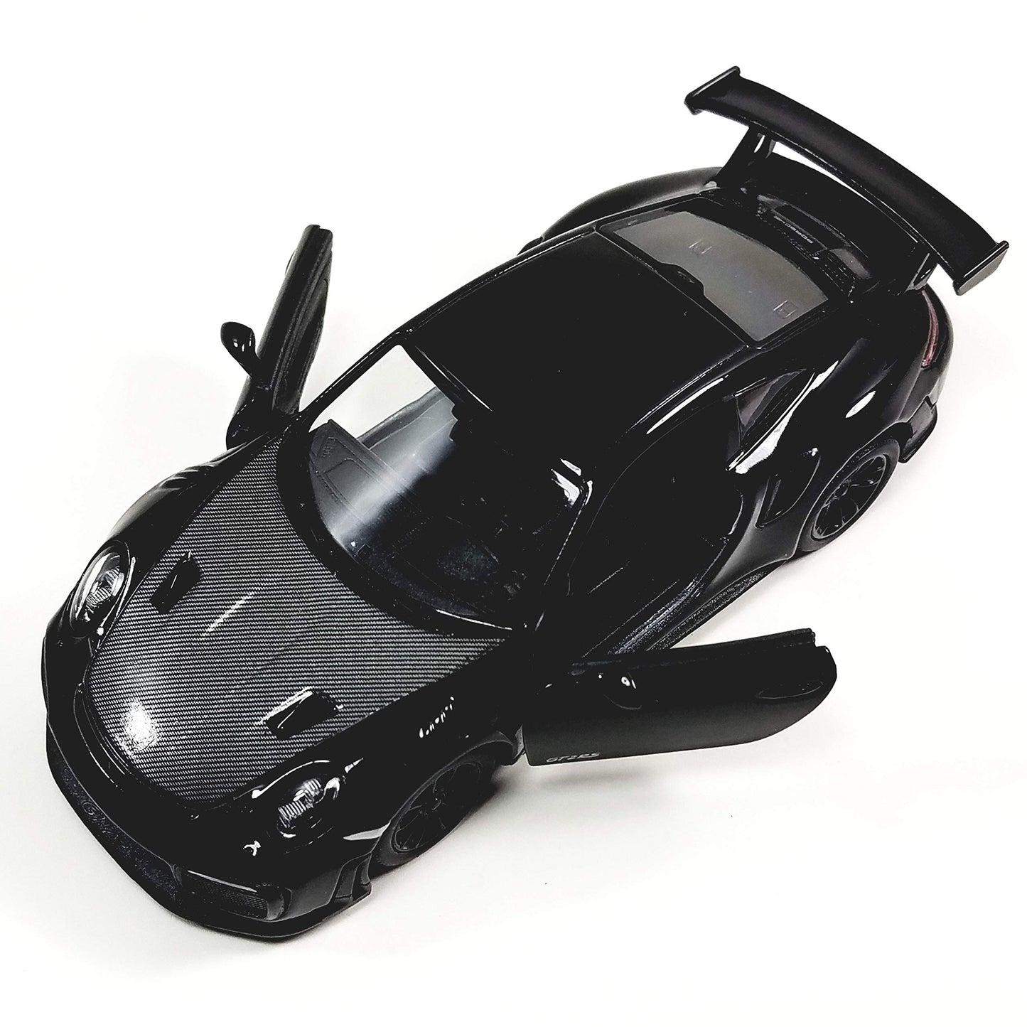 KiNSMART - 2010 Porsche 911 GT2 RS 1:36 Scale 5" Die Cast Metal Model Toy Sports Car Toy (Red)