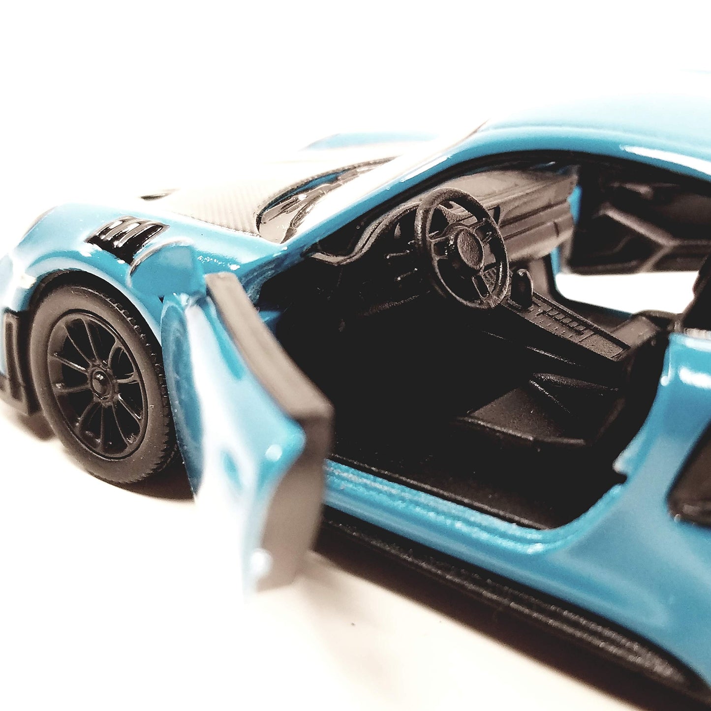 KiNSMART - 2010 Porsche 911 GT2 RS 1:36 Scale 5" Die Cast Metal Model Toy Sports Car Toy (Red)