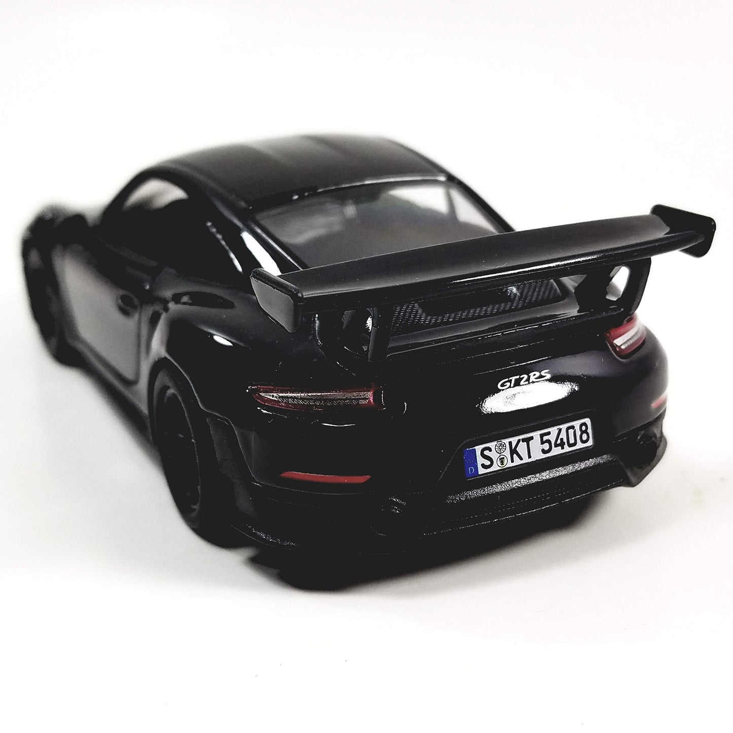KiNSMART - 2010 Porsche 911 GT2 RS 1:36 Scale 5" Die Cast Metal Model Toy Sports Car Toy (Red)