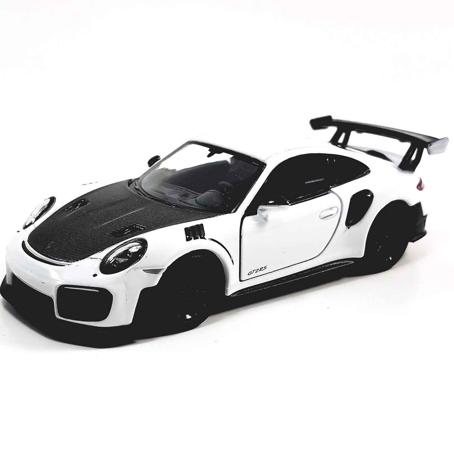 KiNSMART - 2010 Porsche 911 GT2 RS 1:36 Scale 5" Die Cast Metal Model Toy Sports Car Toy (Red)