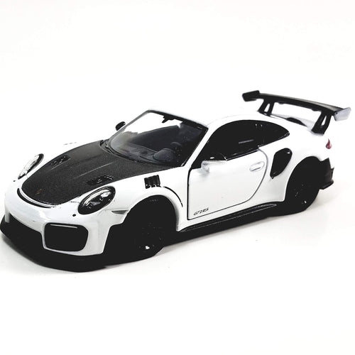 KiNSMART - 2010 Porsche 911 GT2 RS 1:36 Scale 5" Die Cast Metal Model Toy Sports Car Toy (Red)