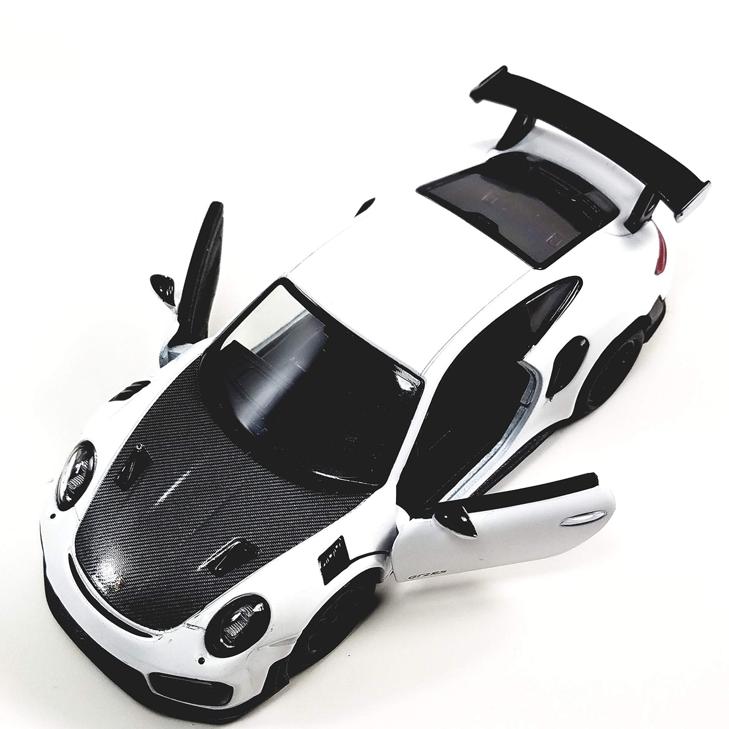 KiNSMART - 2010 Porsche 911 GT2 RS 1:36 Scale 5" Die Cast Metal Model Toy Sports Car Toy (Red)