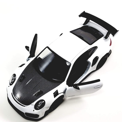 KiNSMART - 2010 Porsche 911 GT2 RS 1:36 Scale 5" Die Cast Metal Model Toy Sports Car Toy (Red)