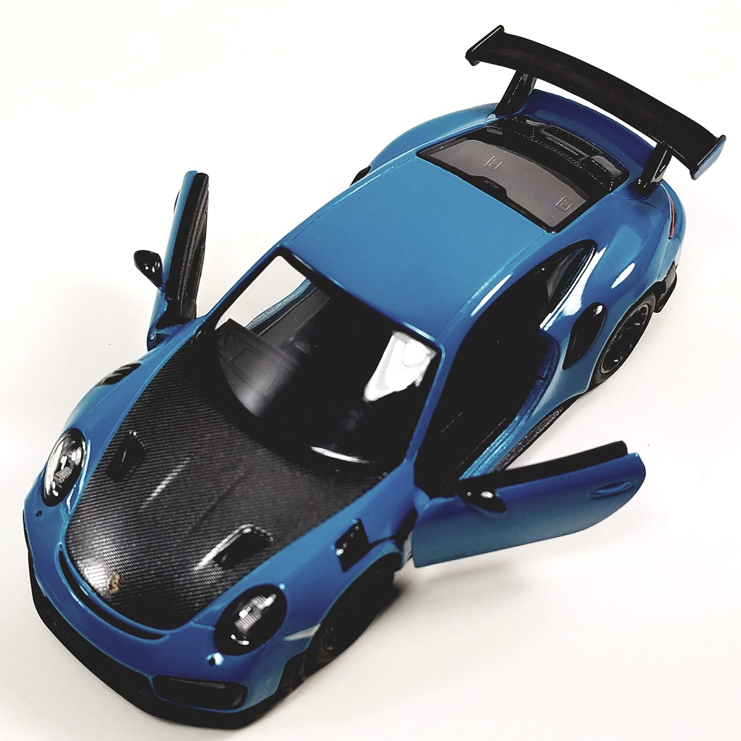 KiNSMART - 2010 Porsche 911 GT2 RS 1:36 Scale 5" Die Cast Metal Model Toy Sports Car Toy (Red)