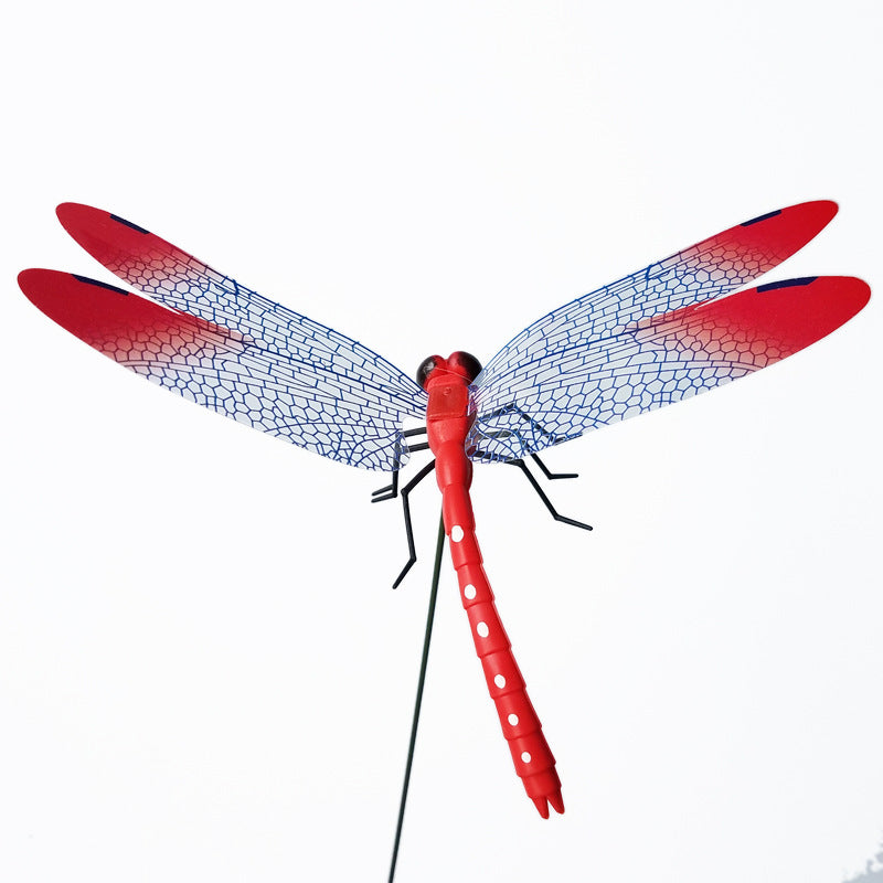 Enchanted Dragonfly Decoration Stickers for Home and Garden