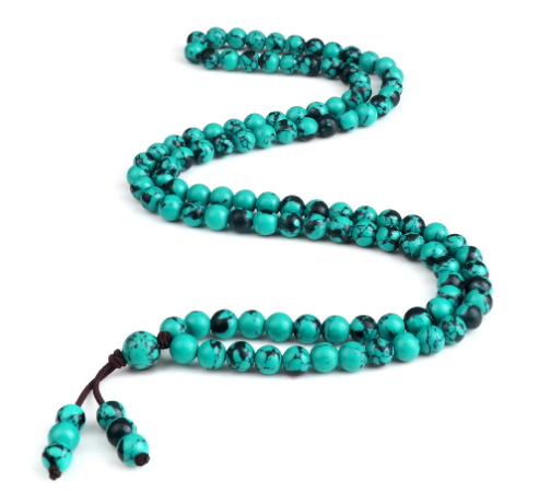 Regal Malachite Sphere Collar