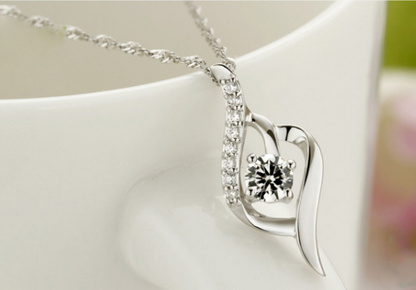 Refined Elegance 925 Sterling Silver Pendant