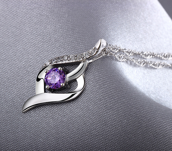 Refined Elegance 925 Sterling Silver Pendant