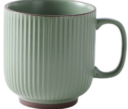 Elegant Japanese-Nordic Ceramic Beverage Holder