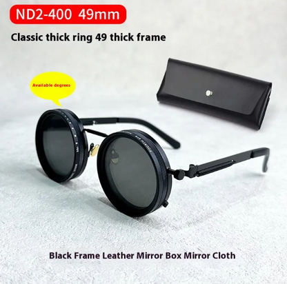 Adjustable Light Control Glasses Case