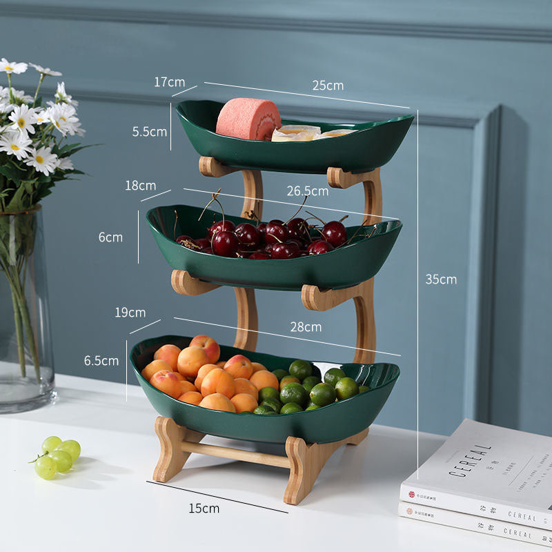 Elegant Multi-Tiered Decorative Organizer