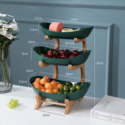 Elegant Multi-Tiered Decorative Organizer