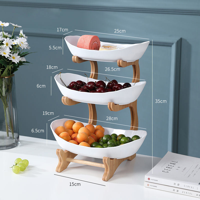 Elegant Multi-Tiered Decorative Organizer