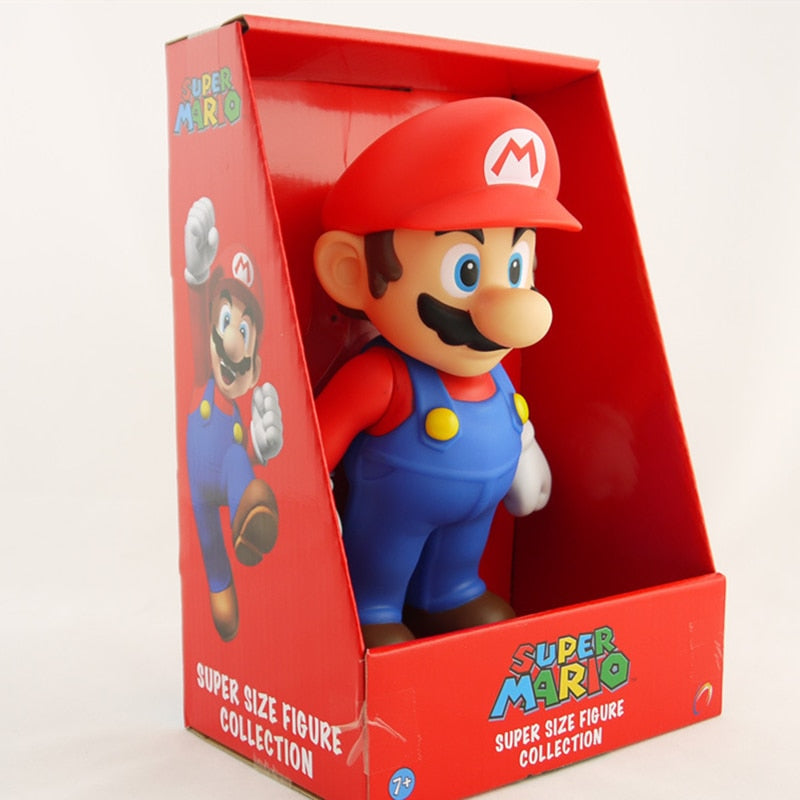 Superior Mario Universe Collectibles: Exquisite PVC Figures