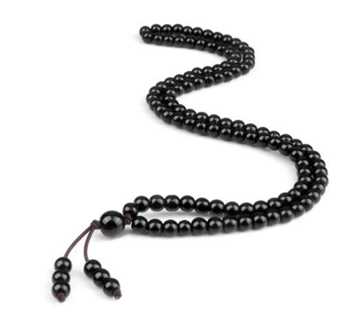 Regal Malachite Sphere Collar