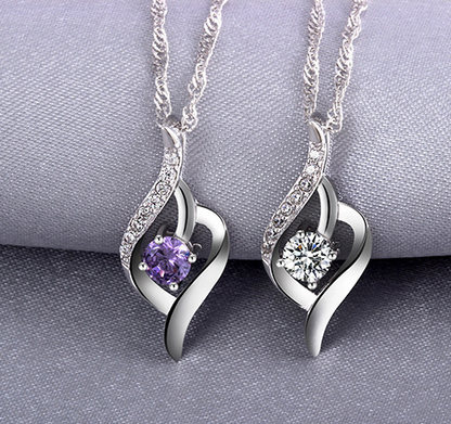 Refined Elegance 925 Sterling Silver Pendant