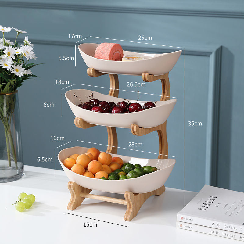 Elegant Multi-Tiered Decorative Organizer
